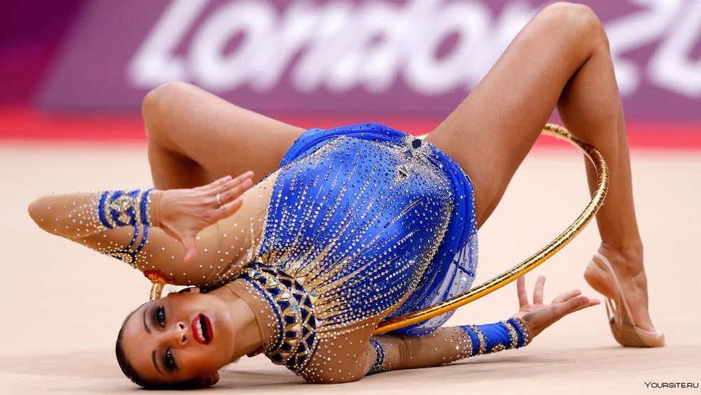 Gymnast Evgeny Kanayev Nyu