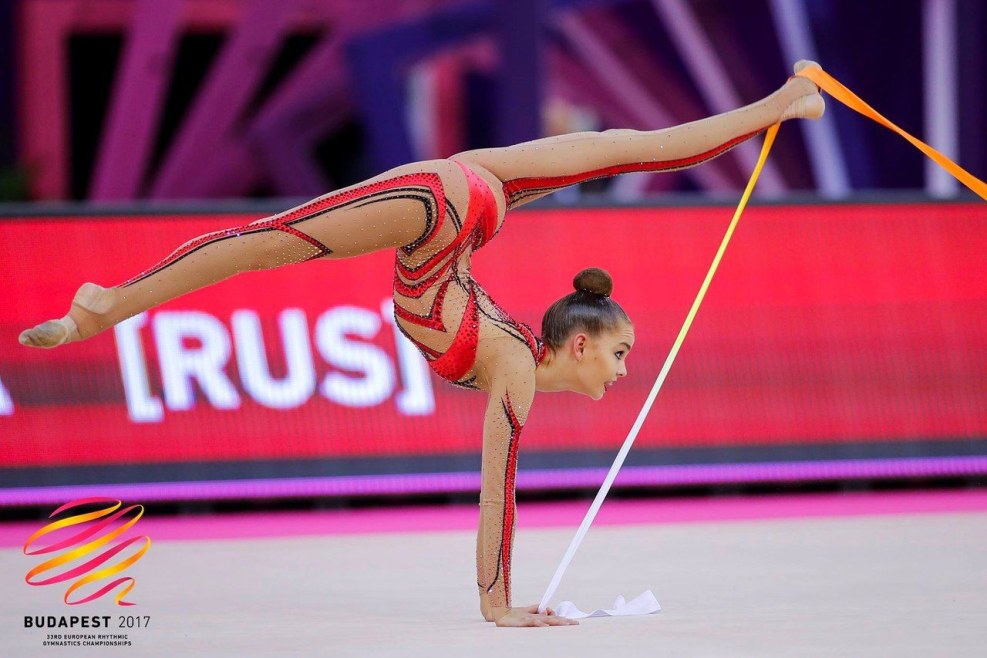 Evgenia Kanayev Shpagat