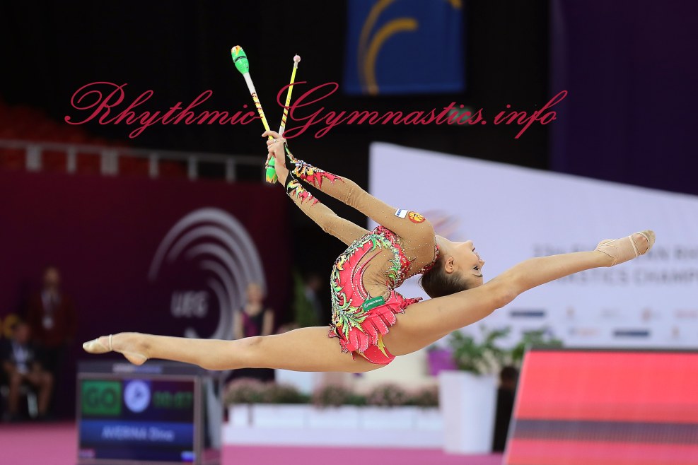 Margarita Mamun Gymnast