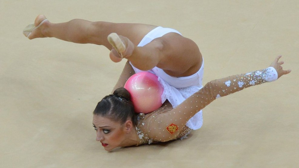 Rhythmic gymnastics Olympiad