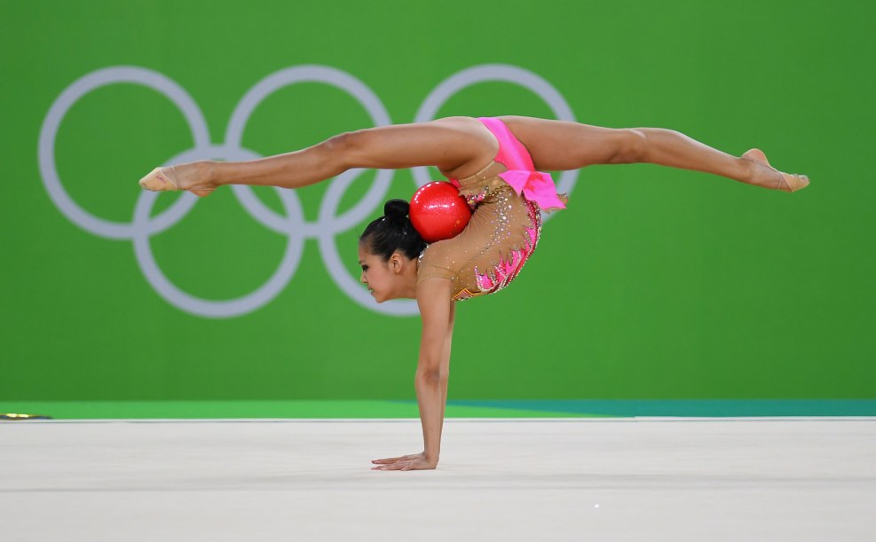 Mexican in rhythmic gymnastics