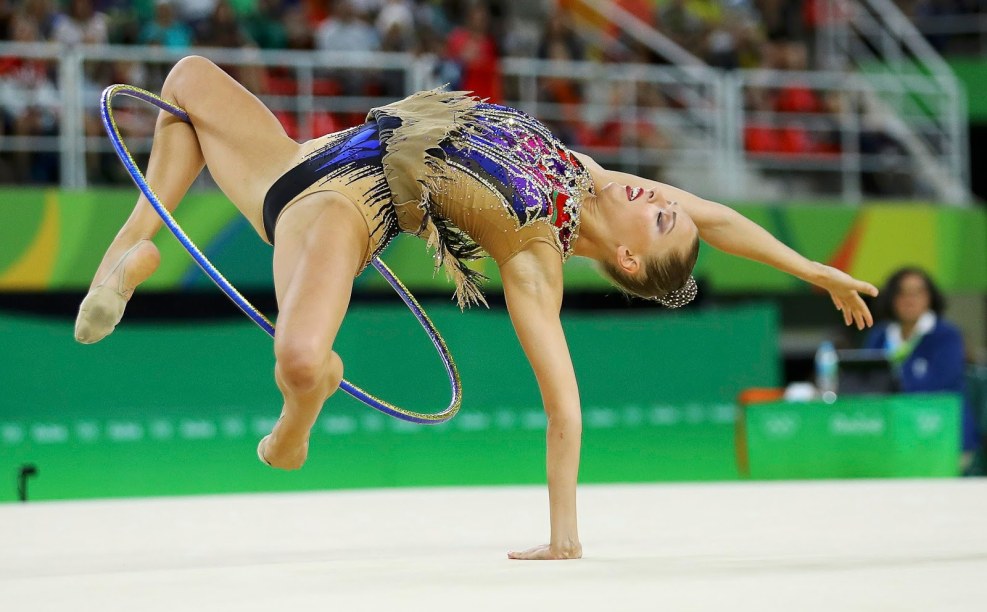 Yana Kudryavtseva Gymnast Golaya