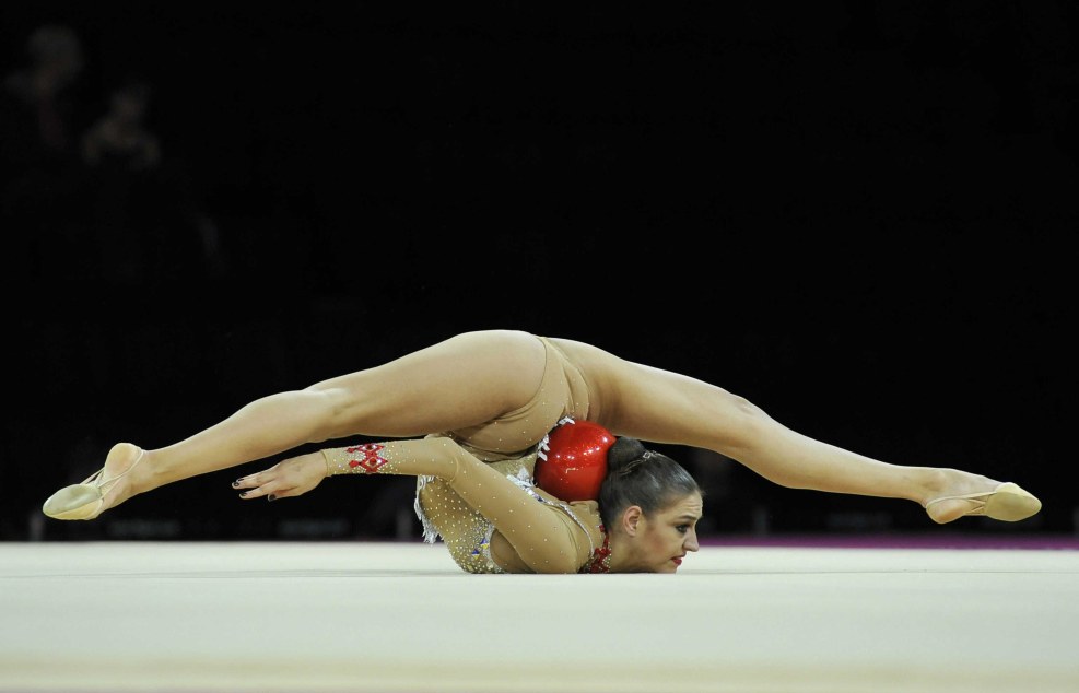 Rhythmic gymnastics African