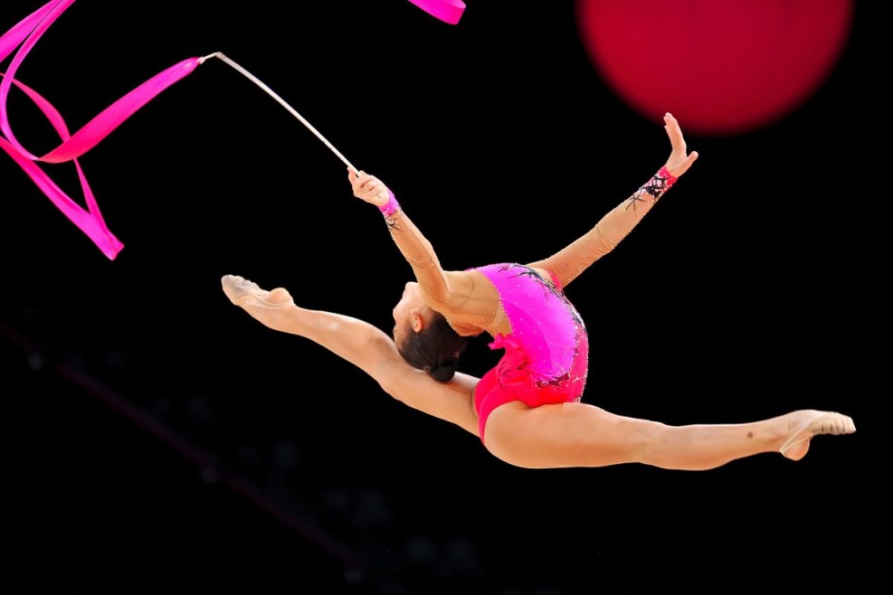 Evgenia Kanayeva ball