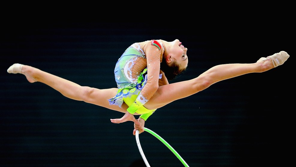Rhythmic gymnastics ero