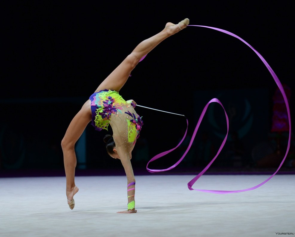 Aesthetics of gymnastics wallpaper