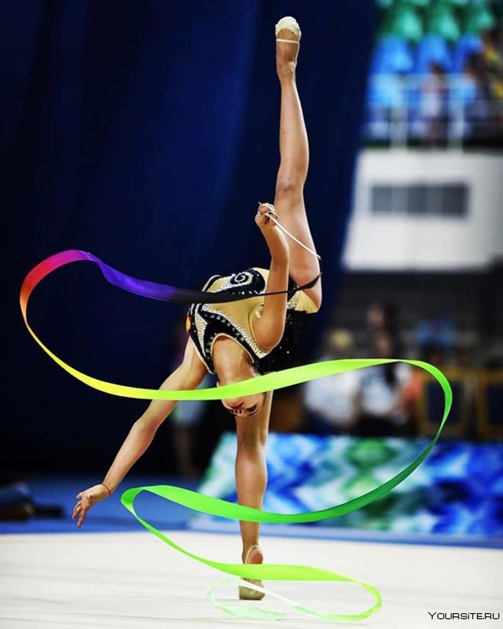 Julia Barsukova gymnast