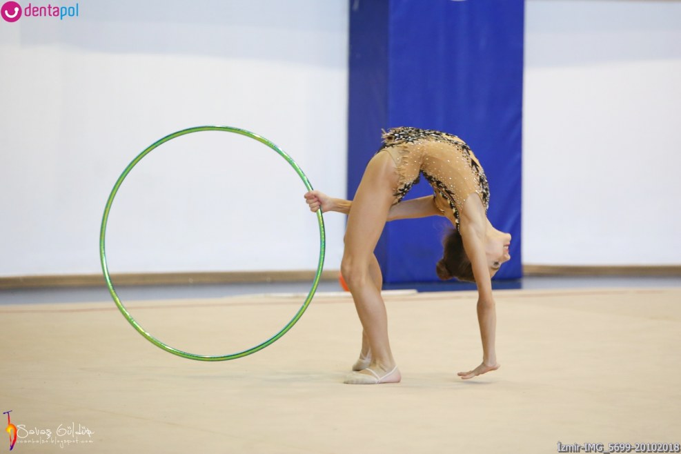 Evgenia Canaeva Gymnastics