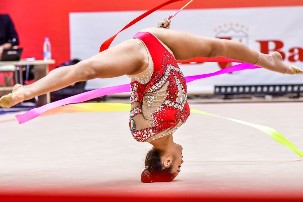 Gymnasts of Russia in the artistic