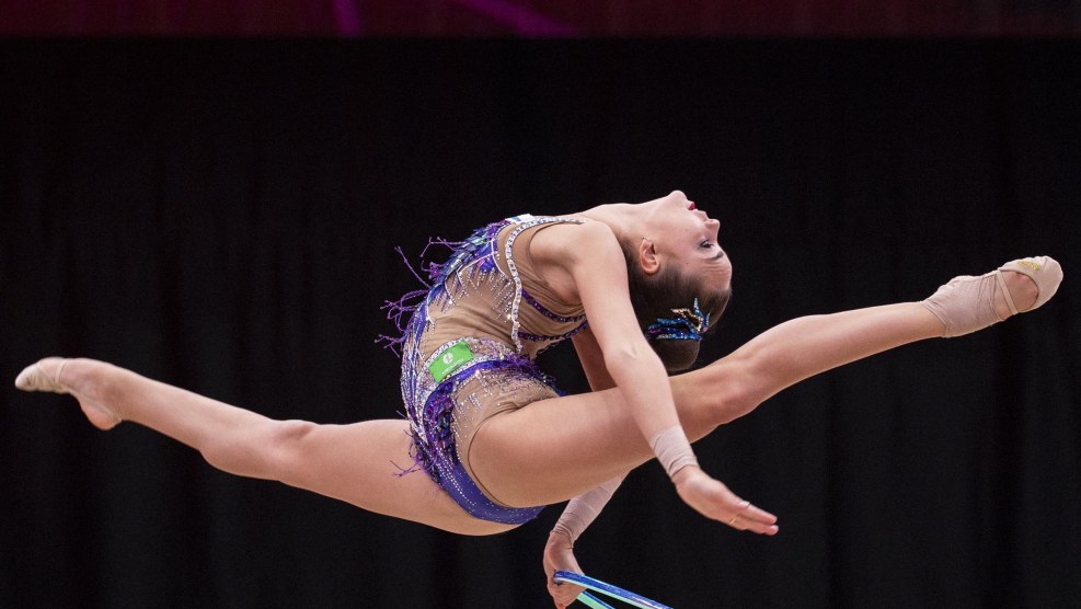 Currents rhythmic gymnastics