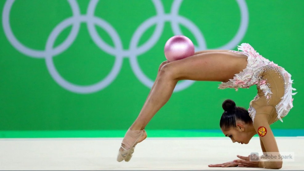 Alexandra Agiurgiuculese rhythmic gymnastics