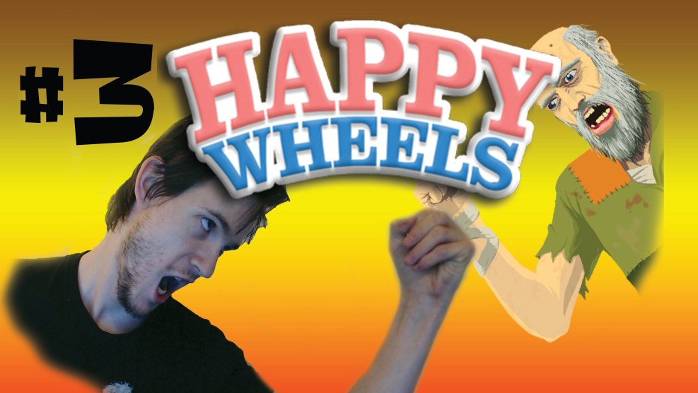 The game is similar to Happy Wheels