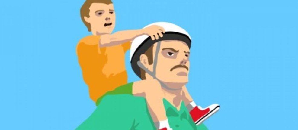 Happy Wheels characters