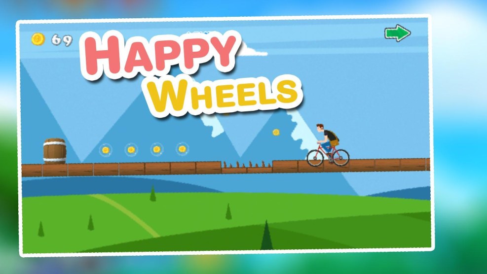 Happy Wheels 2