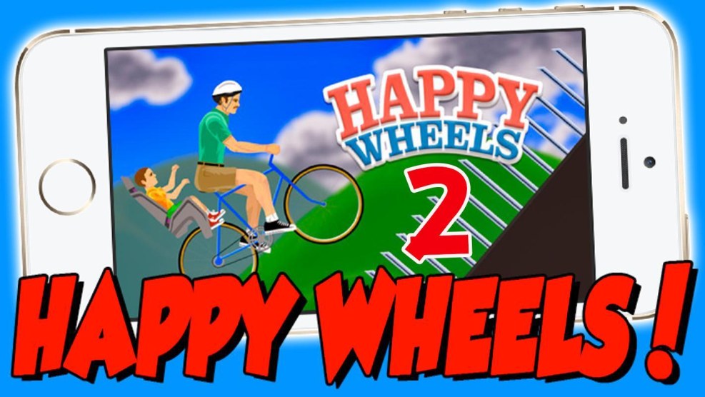 Happy Wheels characters