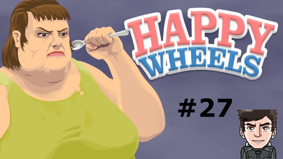 Happy Wheels characters
