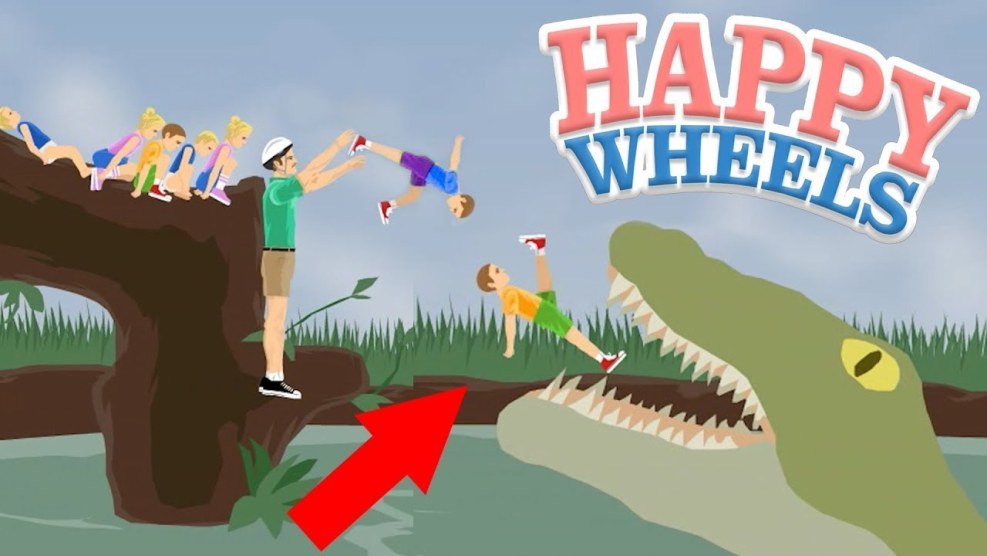 Happy Wheels screenshots