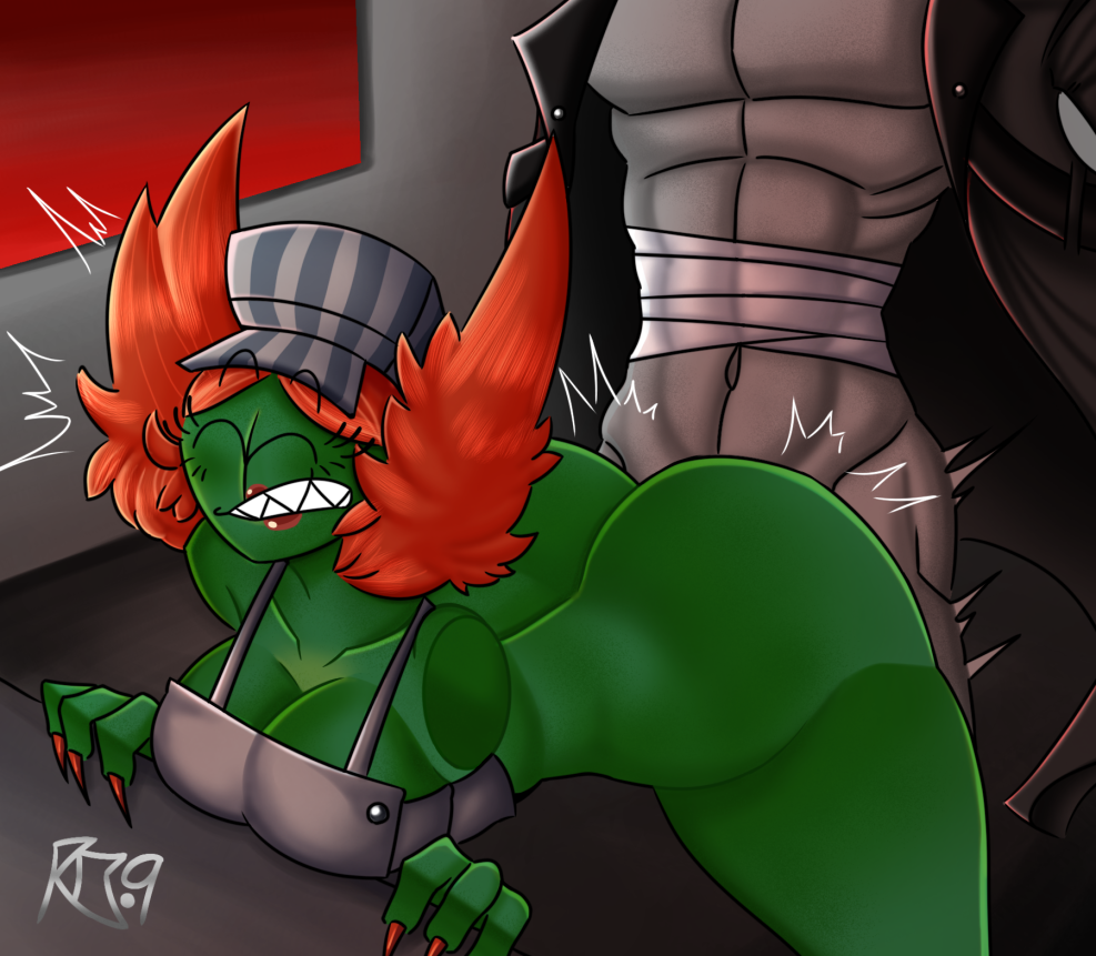 Mades Combat Hentai Henk