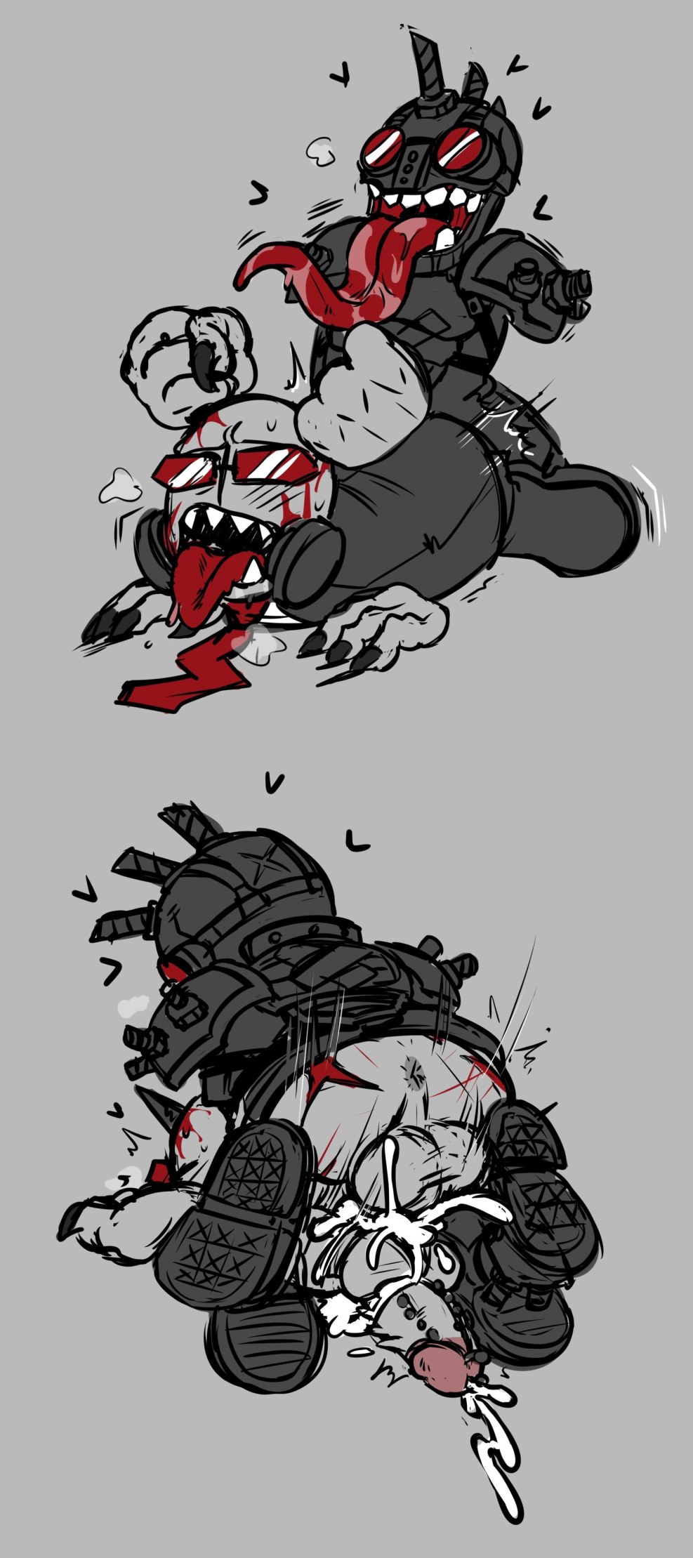 Mades Combat Deimim Hentai