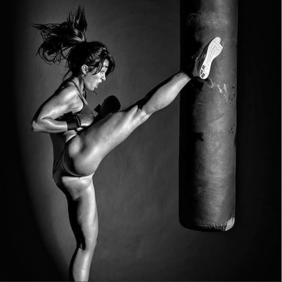 Nude women martial arts