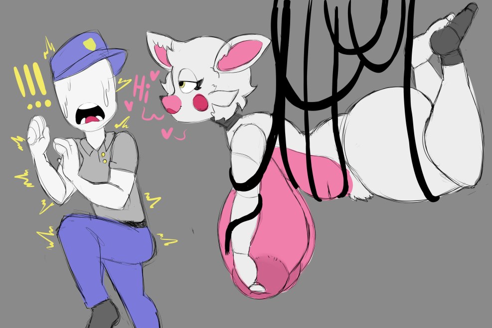 FIV NITS Freddie Hentai Mangle 3d