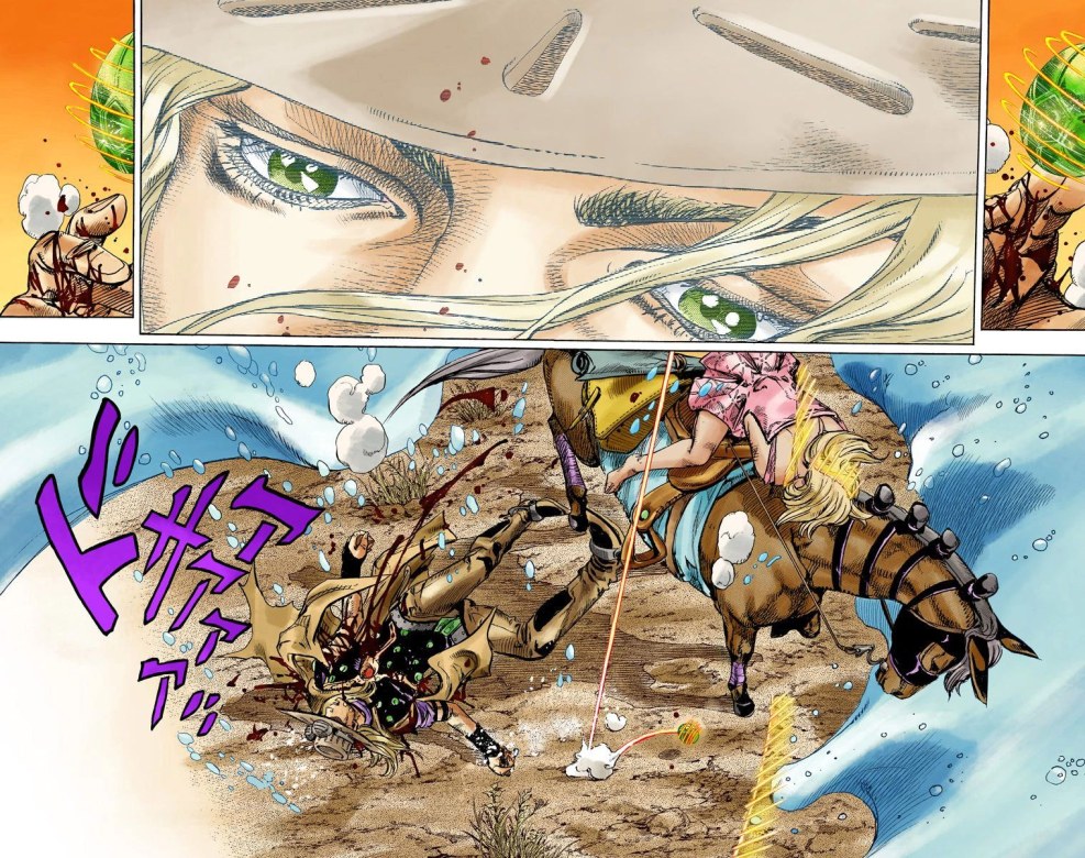 Part 7 Jojo in color