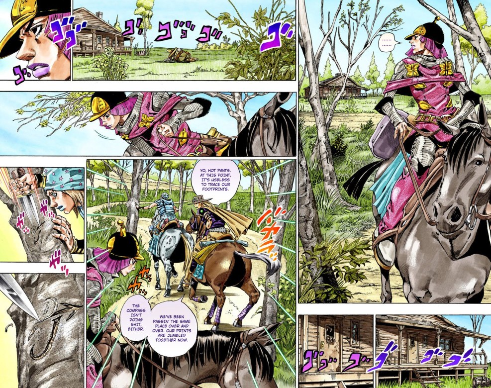 Lucy Steel Steel Ball Run