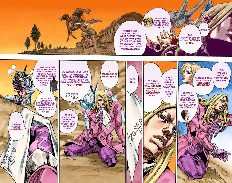 Jojo Steel Ball Run Red Dead Redemption