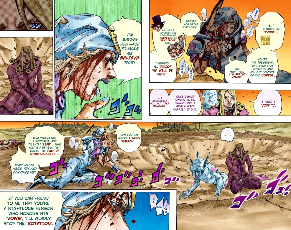 Jojo Steel Ball Run R63
