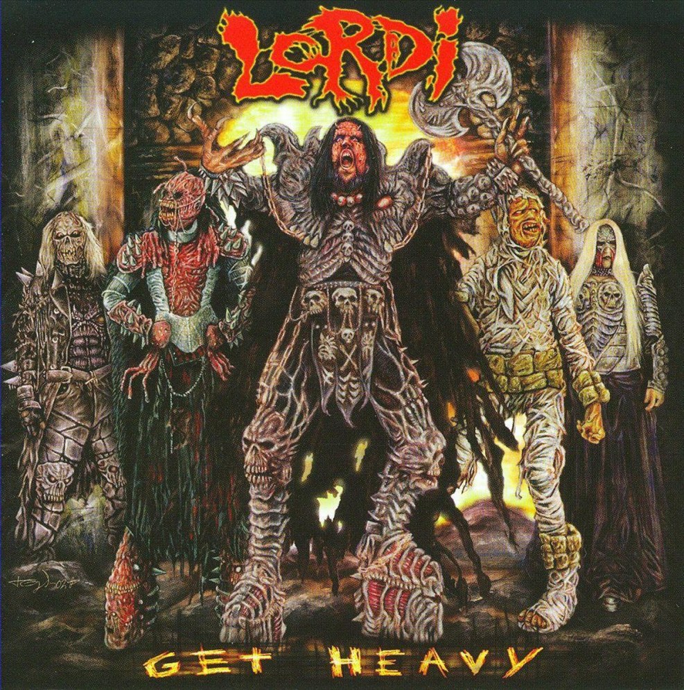 Finnish rock group Loredi