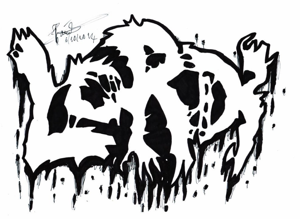 The keyboard of the Lordi group