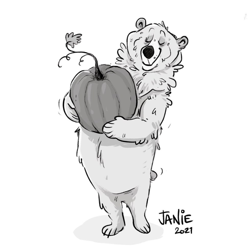 Black background girl