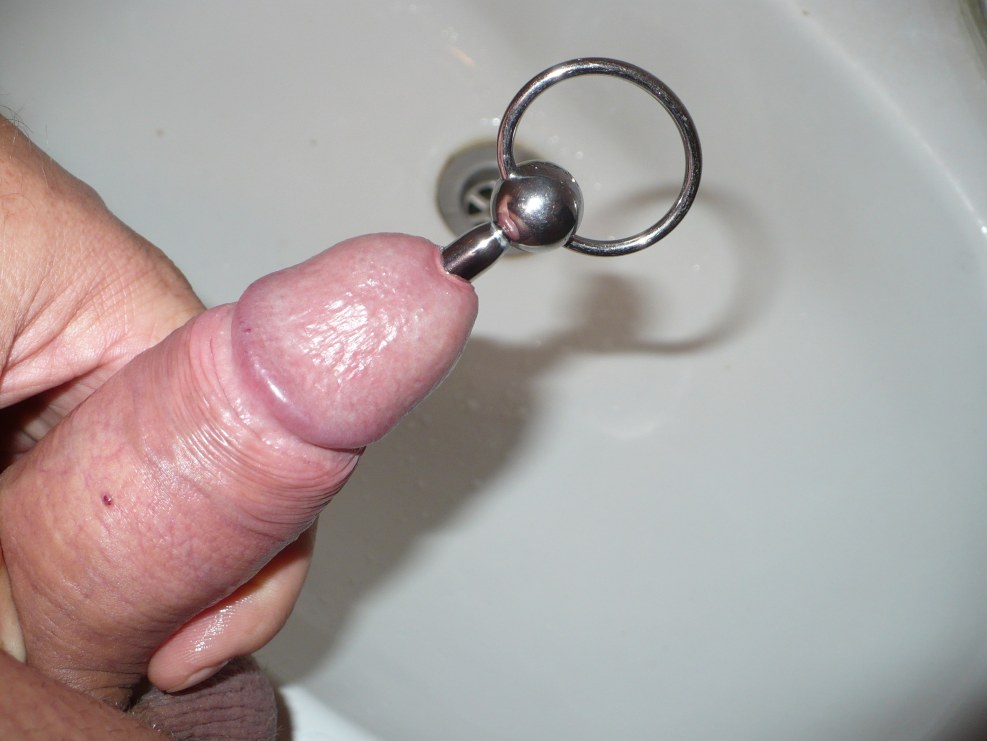 Esmale Olive Cum Stopper Penis Plug with Ring