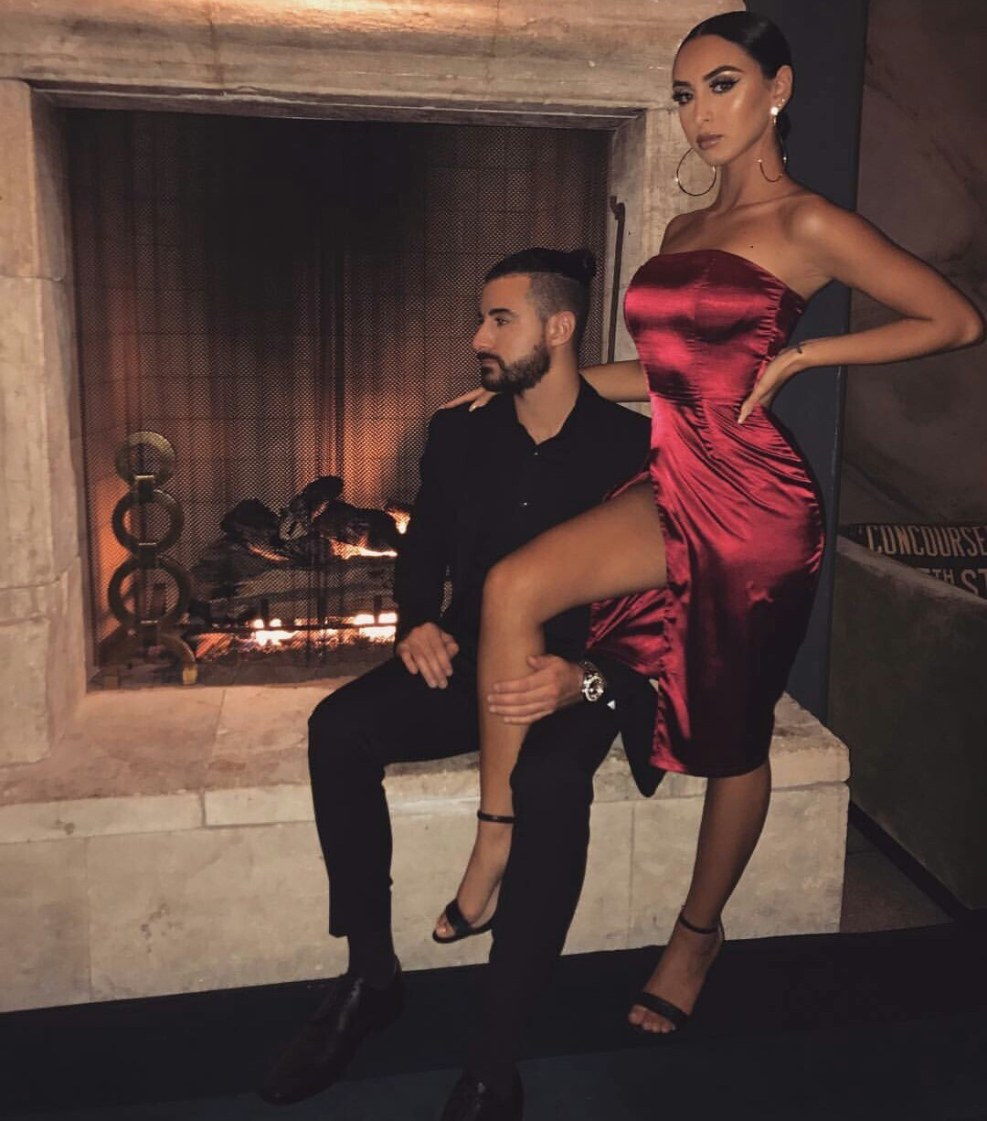 Laksheri Gerl and David burned