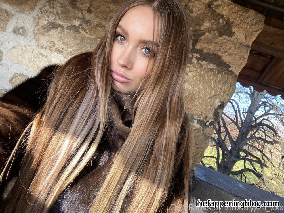 The excitement of a man