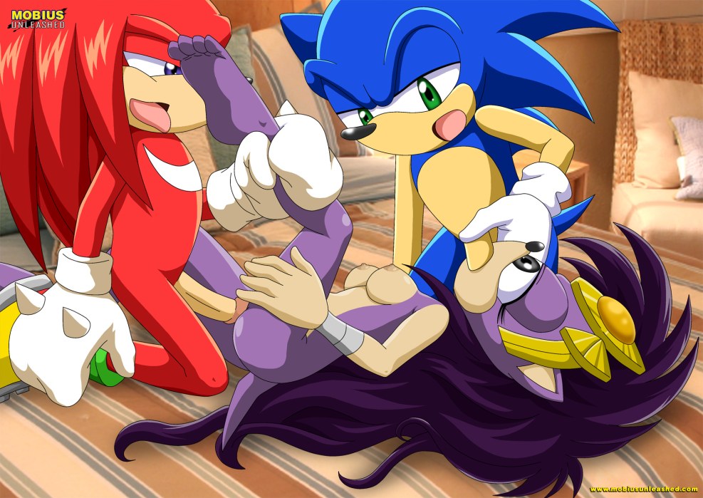 Sonic underground Hentai