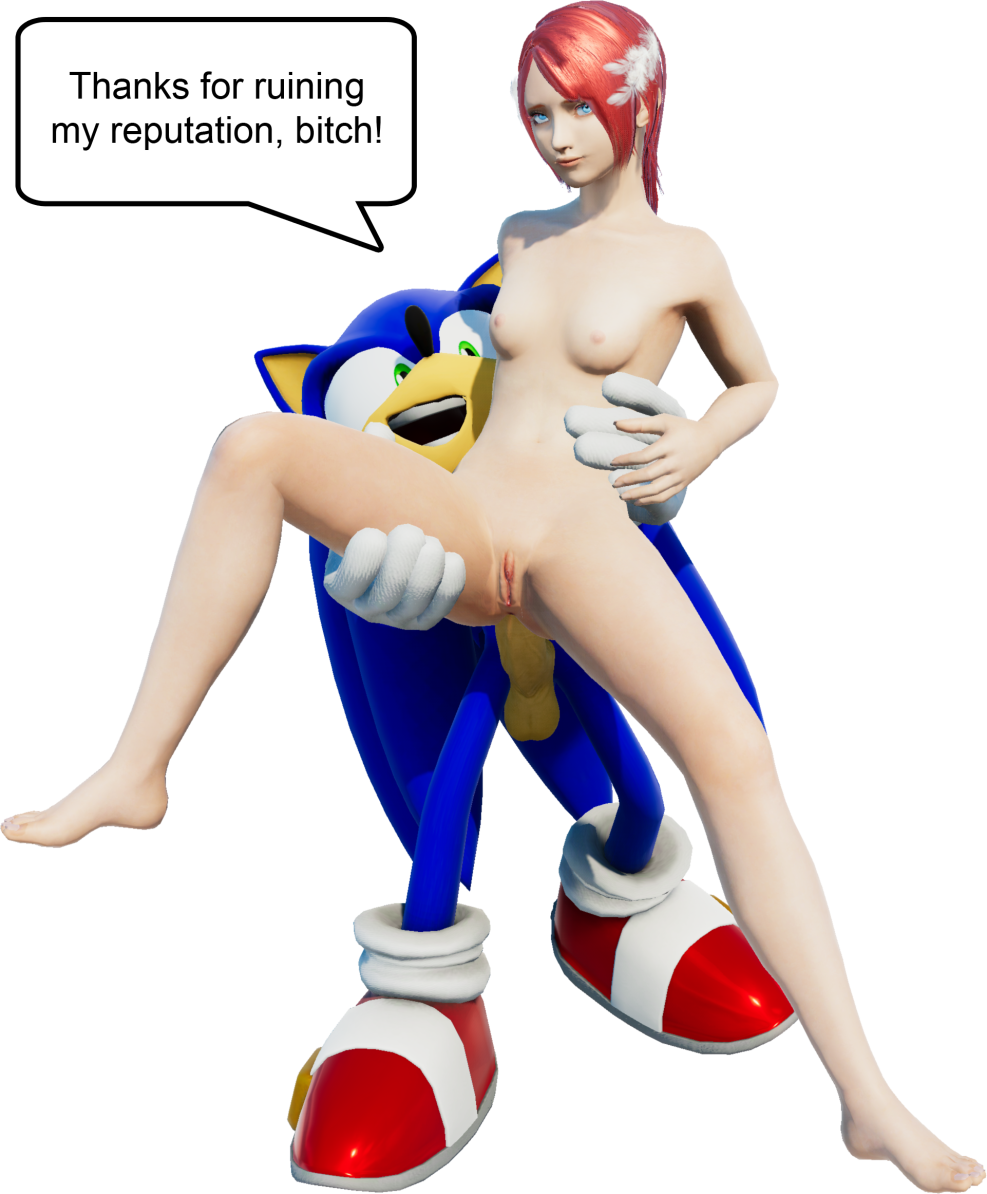 Sonic and Princess Alice Hentai