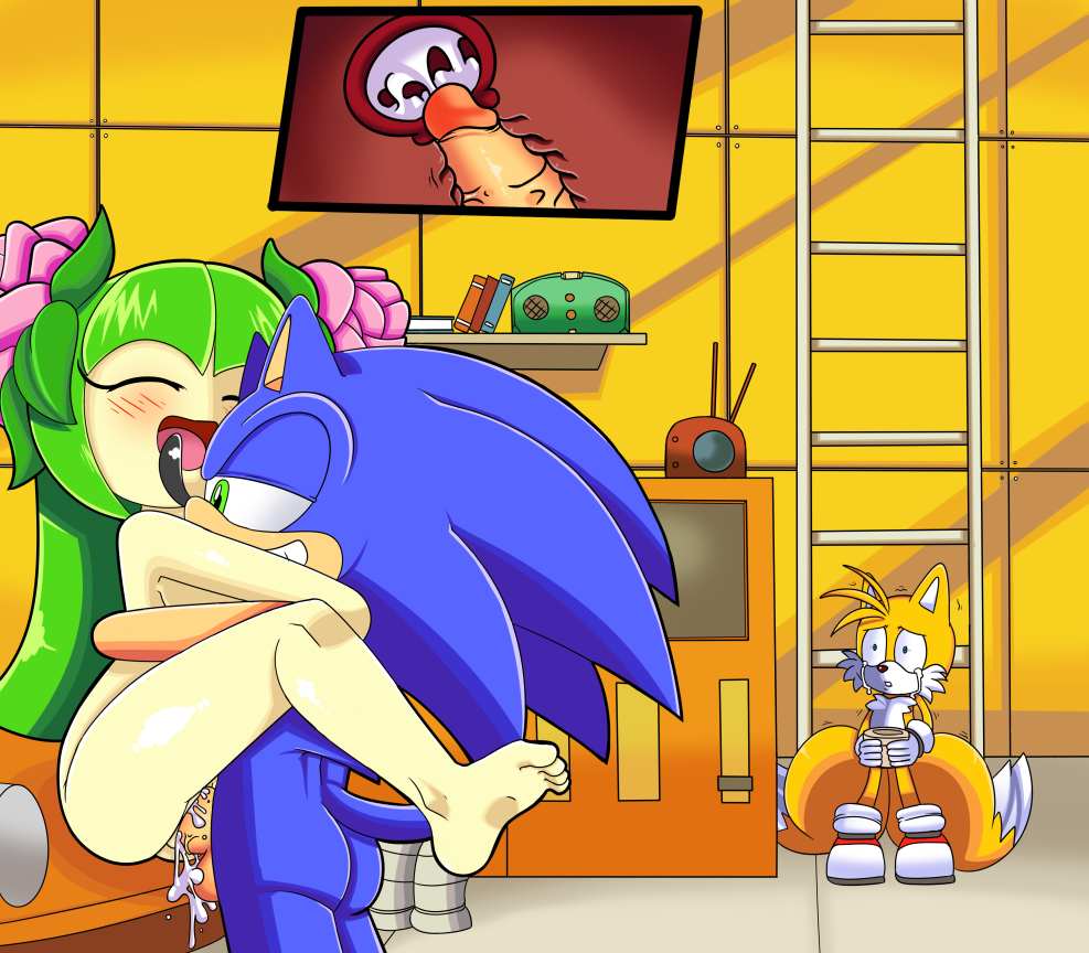 Sonic Amy Rose Hentai Tentacles