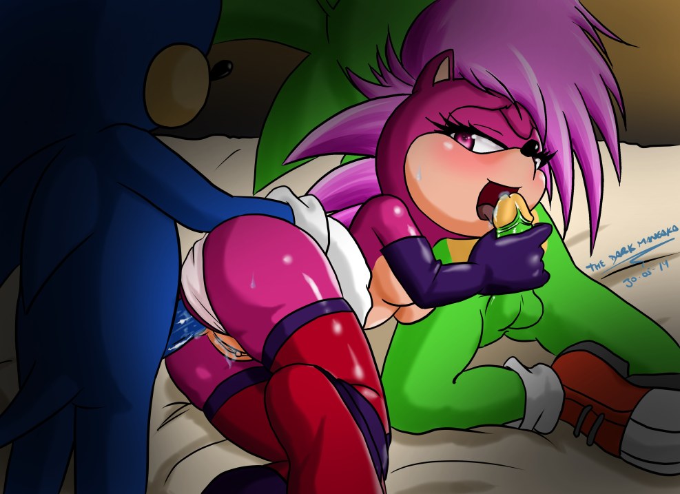 Amy Rose Mobius Unleashed hentai