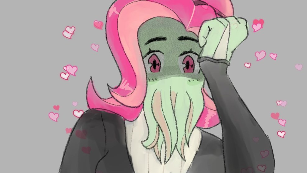 Sucker for Love Cthulhu