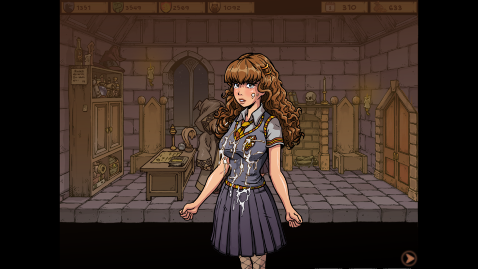 Innocent Witches Minerva McGonagall