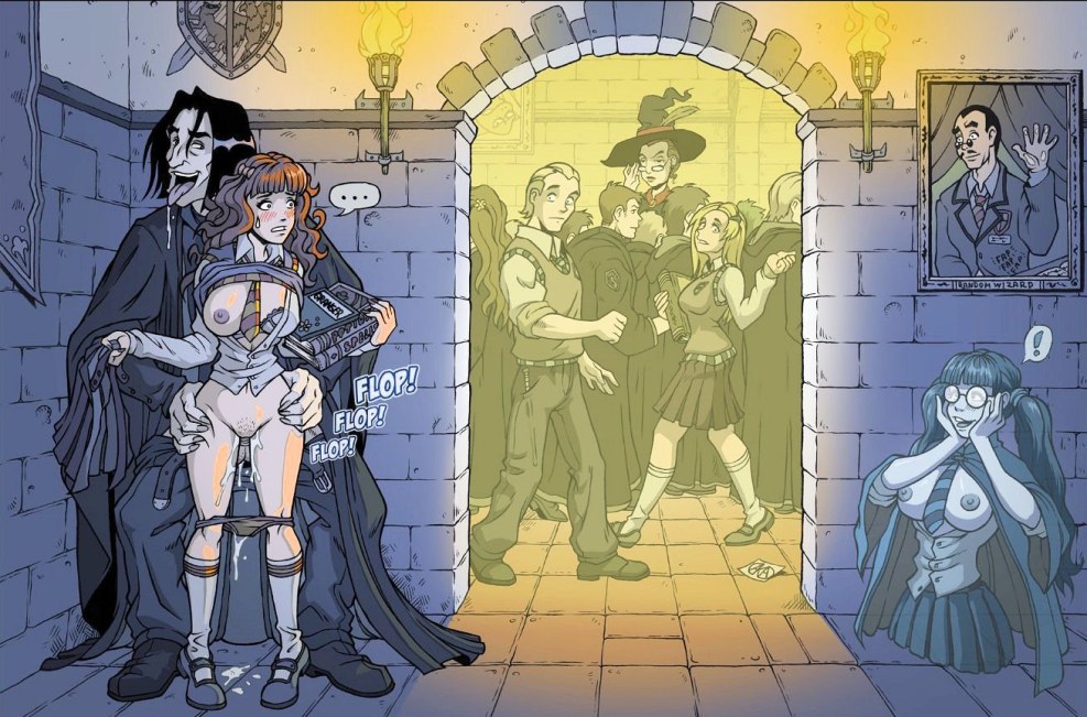 Witch Trainer Silver Mod Hermione