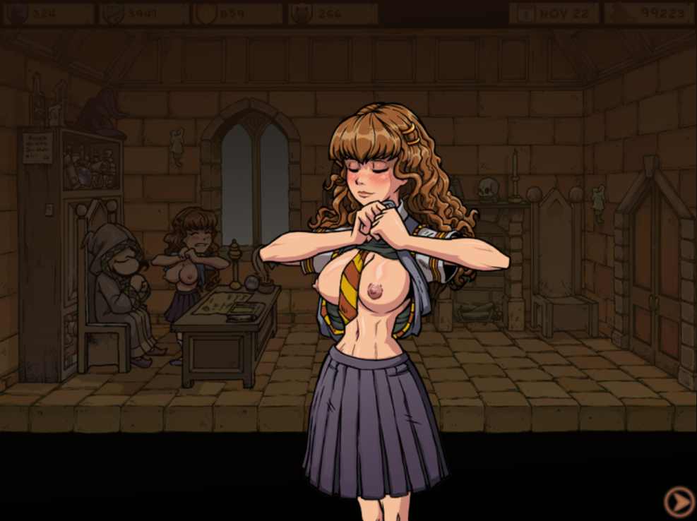 WT Silver Mod Game Hentai Hermione