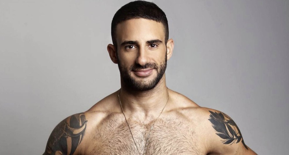 Beautiful naked Caucasians