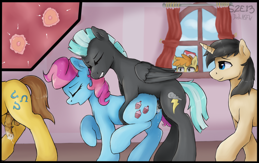 Somescrub Adventure Pinkie Pie