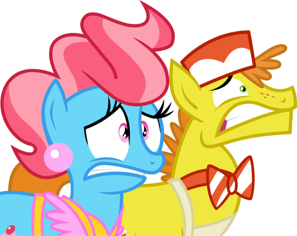 Pony Mr. Carrrot Kake