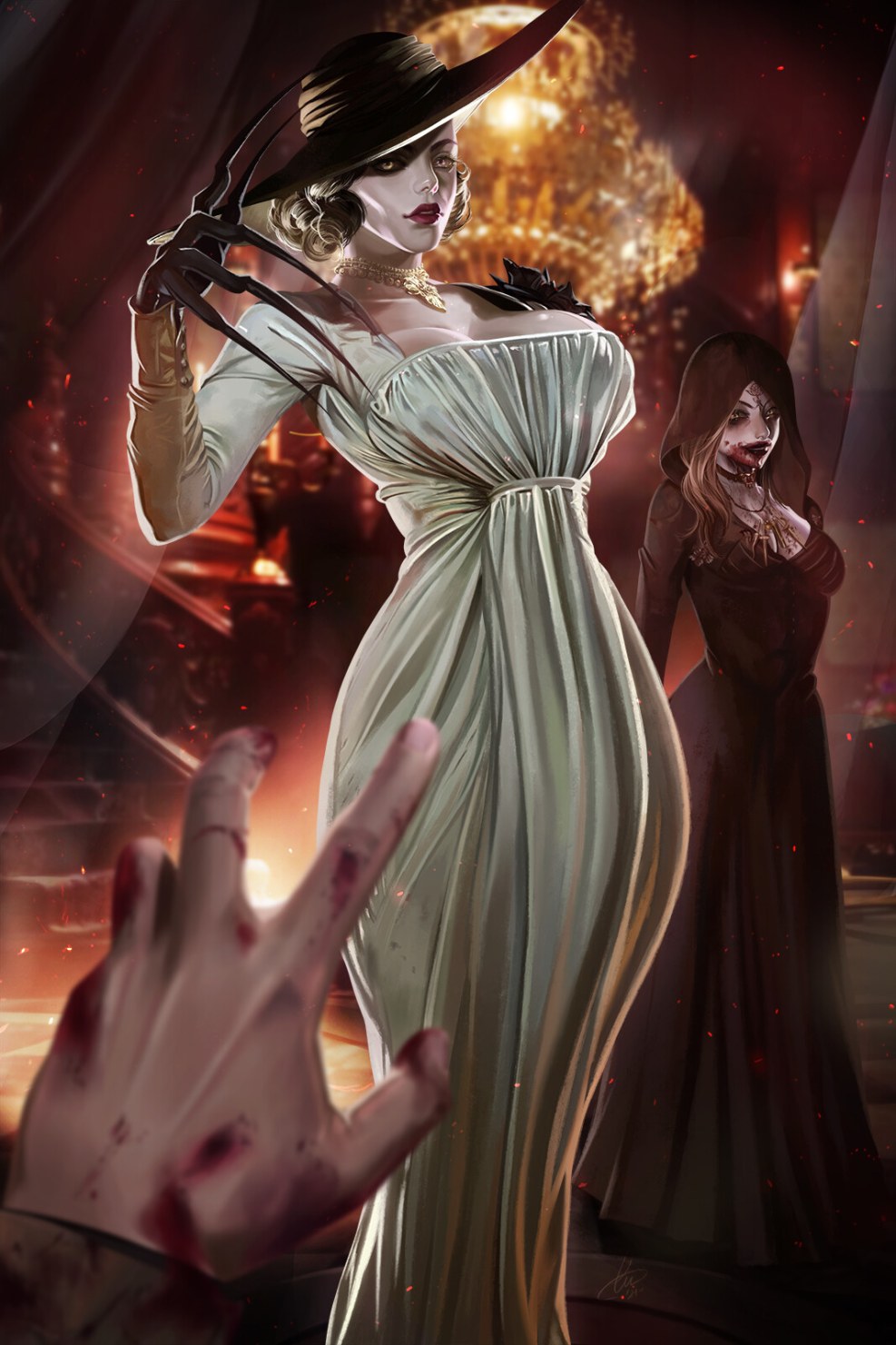 Daniela Dimitresco Resident Evil Village