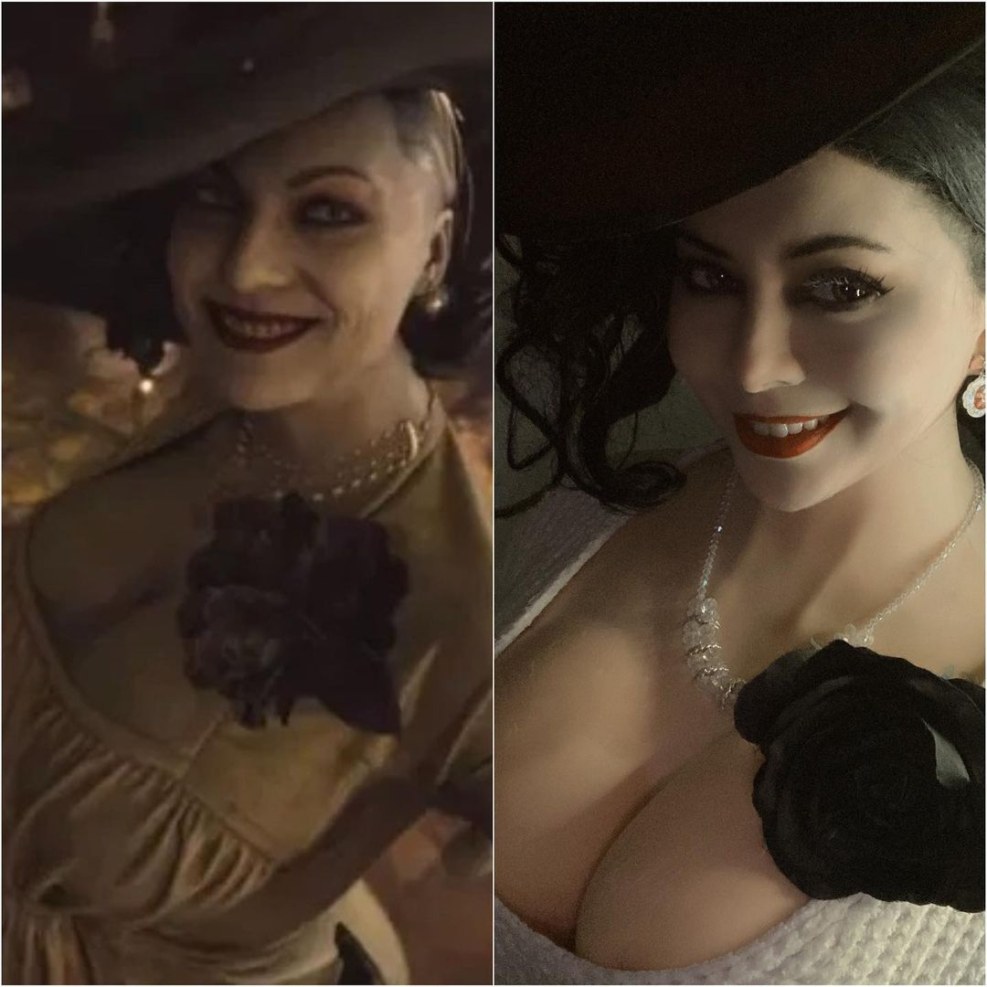 Resident Evil Village Lady Dimitresu Cosplay