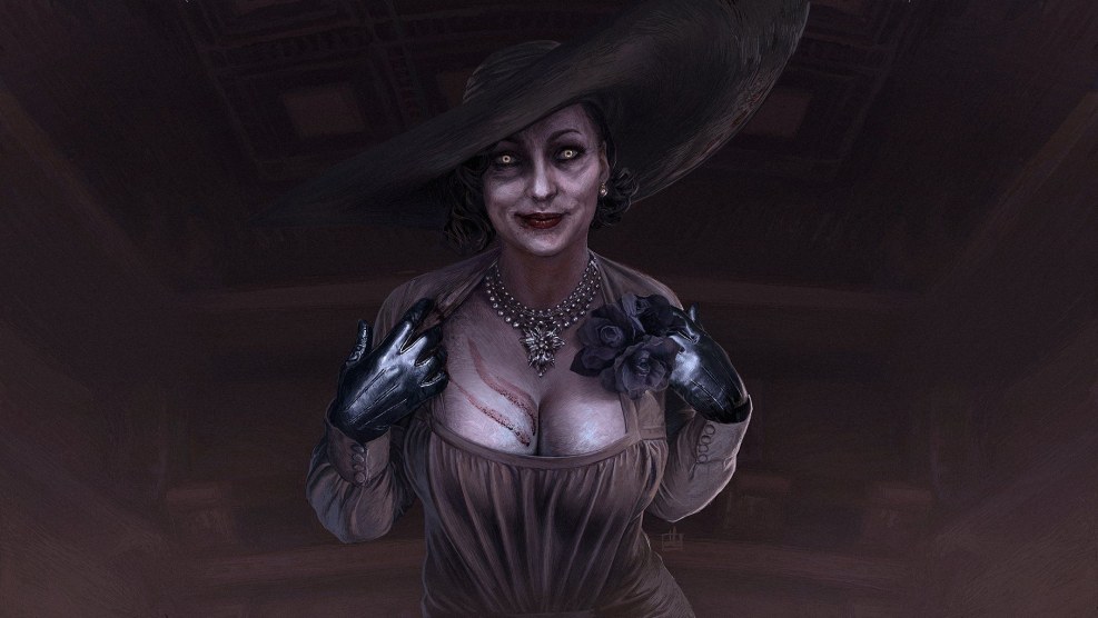 Alsina Dimitrescu Resident Evil 8 Village