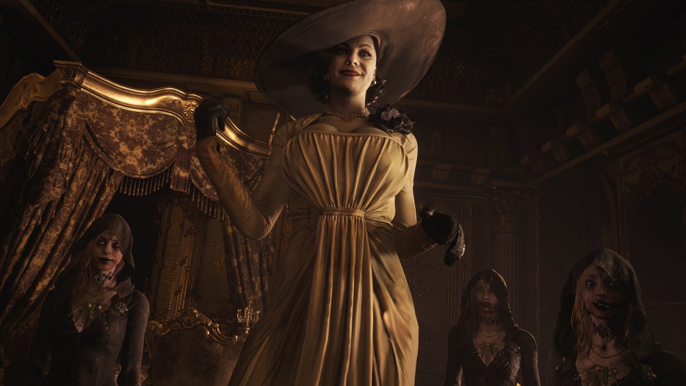 Dimitrescu Resident Evil Village